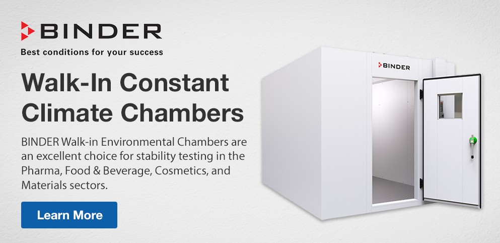 Walk-in Constant Climate Chambers Walk-in Constant Climate Chambers